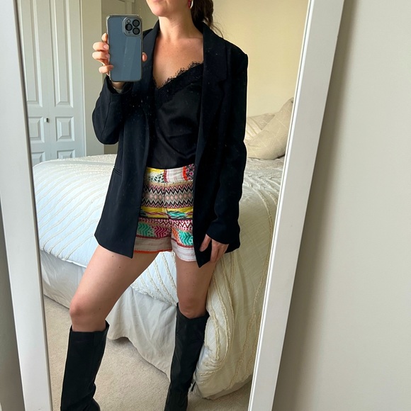 Tweed pattern shorts - Picture 2 of 6